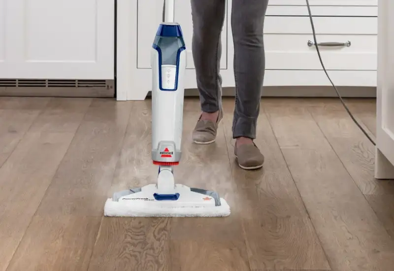 Steam vac cleaning